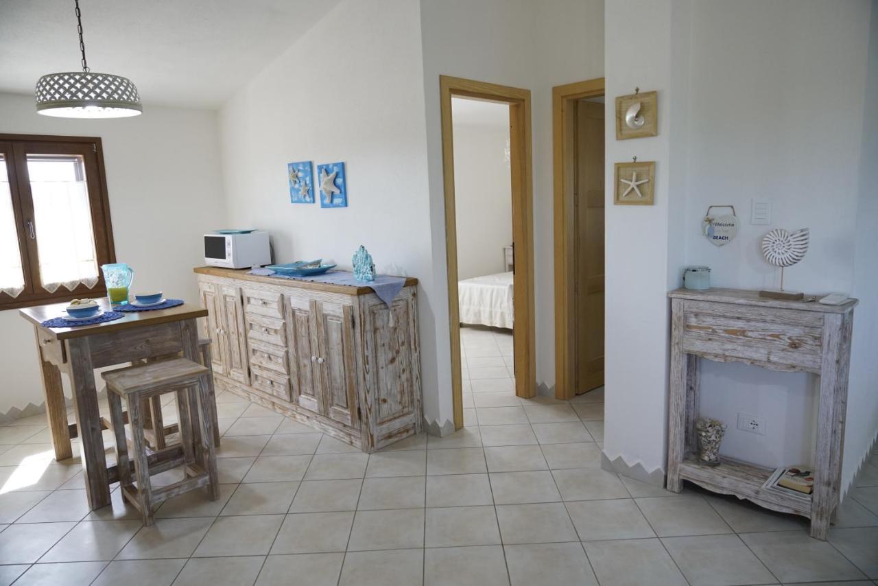 Villa Da Luciana Orosei Eksteriør billede